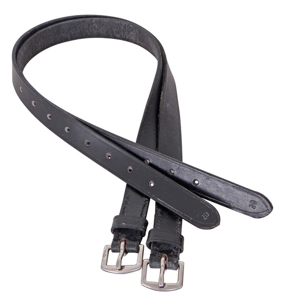 16MM Leather Spur Straps