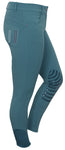Cavallino Sports Breeches With Silicone Knee Grip - Capri Blue