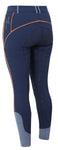 Cavallino Sport II Breeches - Silicone Seat - Navy - Ladies 6 1x left