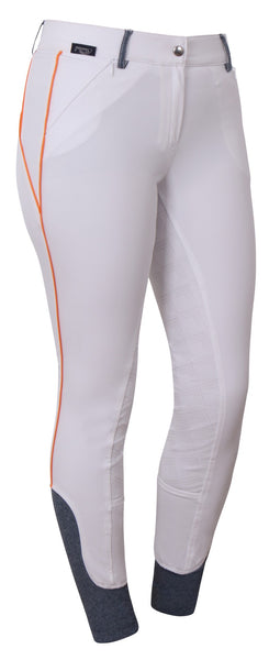 Cavallino Sport II Breeches - Silicone Seat - White