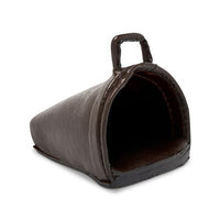 Kids Clog Stirrups - Brown