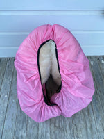 Western/Stock Saddle Dust Cover Pink