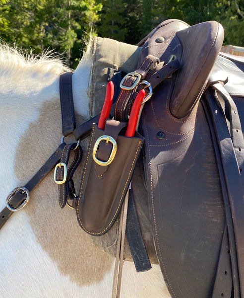 Stockmans Pliers Pouch – Outback Saddlery