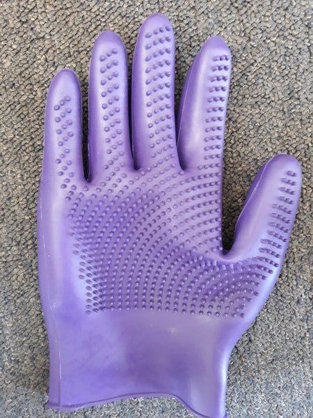 Blue Tag Grippy rubber glove