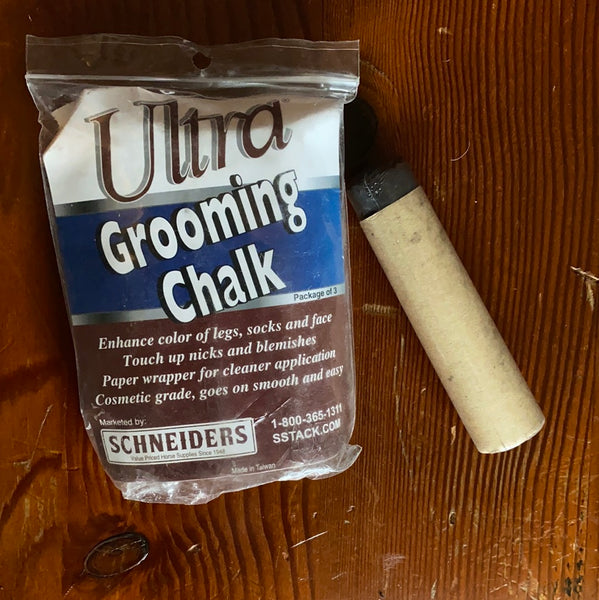 Grooming Chalk Stick Black