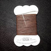 J Wenzel plaiting thread & needle