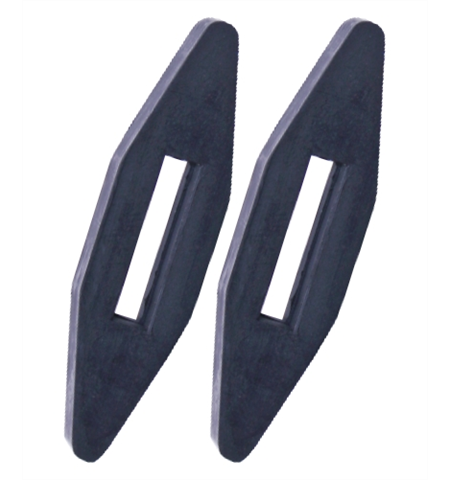 Blue Tag Rubber Rein Stoppers